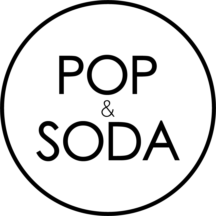 Pop &amp; Soda logo